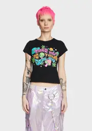 [Club Exx] Phone Home Glow In The Dark Tee