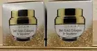 2X CBClair 24KGOLD Collagen-SqualeneAnti-AgingEyeCream DepuffingWrinkle 30ml NIB