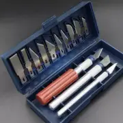 Fruit Carving Knife Wood Engraving Blades Craft Art Sculpture Cut Tool Set Hobby