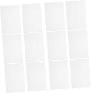 Hohopeti 100Pcs Bird Cage Liners Disposable Absorbent Paper Pads for Parrots Cushions for Bird Cages Easy to Use Bird Cage Paper Mat for Clean Environment