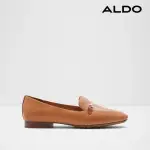 【ALDO】HARRIOT-微方頭舒適皮鞋-女鞋(黑色)