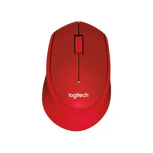 羅技 Logitech M331 靜音無線滑鼠 紅色 910-004918 香港行貨