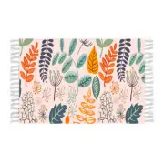 NNEAGS 90cm Soft cotton woven handmadeArea rugs for living room bedroom, Home De