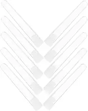 GETAJGHSD High Transparency Test Tubes 50pcs Storage Containers Lids for Scientific Research Random Color