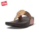 【FitFlop】WALKSTAR TOE-POST SANDALS 經典復刻LOGO夾腳涼鞋-女(銅金色)