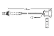 Pre-Cat oxygen sensor for Volkswagen Golf Mk III ABS 4-Cyl 1.8 11/91-7/95