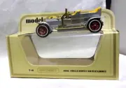Kar Matchbox - 1978 Yesteryear - Y-10 * 1906 Rolls Royce Silver Ghost - Silver