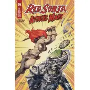 Red Sonja Attacks Mars #2 Dynamite Entertainment First Printing
