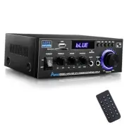 AK45 Bluetooth 5.0 Home Audio Amplifier Stereo Receivers,Max 300W, 2.0 Channel
