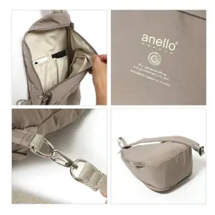 預購《兔寶寶日本代購》日本限定anello GRANDE 大開口 方便拿取 側背包
