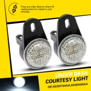LED Under Interior Footwell Dash Courtesy Lamp Light For Jeep Wrangler Dodge Ram (for: Jeep)