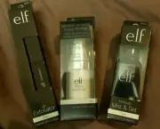 ELF Cosmetics BUNDLE x 3~ PRIMER~LIP EXFOLIATOR~MAKEUP MIST & SET~GLOBAL SHIP!
