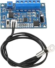 PWM Fan Speed Controller Advanced Temperature Control Adjustable Fixed Mode 19.7in Cable for 12V 24V 2 3 4 Wire PC Fans