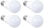 4X LED Bulb 7 E27 Globe Light Warm White Screw Bright Bulb
