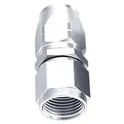 Aeroflow 500/550 Series Cutter Style Full Flow Swivel Straight Hose End -20AN, AF501-20S