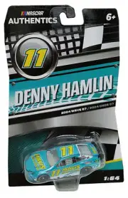 Denny Hamlin #11 NASCAR Authentics 2024 Wave 7 TOY 1:64 Diecast Mavis