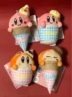 FuRyu Kirby Ice Parlour Mascots plush 4 types Complete Set 2024 New JP