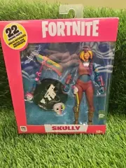 NEW McFarlane Toys Fortnite Skully Playset- 7" Action Figure