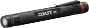 Coast G20 Black Flashlight with Inspection Beam 10 Hour Runtime Water Resistant