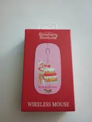 RARE HTF New Strawberry Shortcake Wireless Mouse