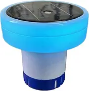 Solar Ionizer for Swimming Pool, Solar Pool Light | Prevent Water Filters and Filters from Sinking - Floating Water Cleaner Reduces Pool Chlorine Usage Approx 15.6x15cm/6.14x5.91 inches