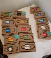 SEALED NEW AMAZON DASH BUTTON 15 TOTAL. NEW NEVER OPENED OR USED