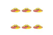 6PK Keycraft Pop N Drop Handheld Popper Sensory Fidget Toy Kids Assorted 3y+