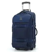 Granite Gear Water-Resistant Wheeled Duffle With Waist Strap Suitcase Luggage Tote Check In Sofecase G2226 Blue