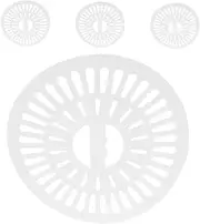 TEHAUX Replacement Spinner Cap for Washing Machine Dryer Spinner Cap Plastic Press Plate Dryer Safety Cover