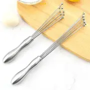 Home Manual Stainless Steel Mini Ball Baking Whisk Egg Beater Blender Mixer