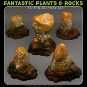 Voodoo Stones-3D Printed Resin RPG/Dungeons & Dragons Tabletop Terrain