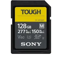 在飛比找樂天市場購物網優惠-SONY 索尼 TOUGH SF-M128T 記憶卡 【12