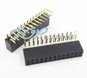 10PCS 2.54mm pitch 2x13Pin Header Right Angle Female Double Row Socket Connector