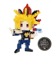 Nanoblock Yu-Gi-Oh! Series - Yami Yugi, NBCC-202, Level 2, 320 Pieces. NEW