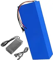 Lithium-ion Battery 72V 20Ah 20S4P 21700 Electric Bicycle Battery Pack for 500W E-Bike Electric Motorcycle Scooter Trike and Other Backup Battery, with BMS and 5A Charger