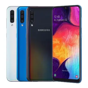 【SAMSUNG 三星】A級福利品 Galaxy A50 6.4吋(6G/128G)