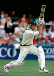 Graeme Hick Worcestershire Old Player Cricket Photo