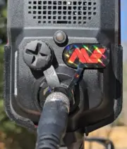 Minelab Manticore Holographic Charging Port Cover. *Limited Edition #6*