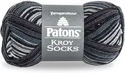 [Patons] Kroy Socks Yarn - (1) Gauge - 1.75 oz - Tourmaline Tourmaline - for Crochet, Knitting & Crafting