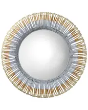 Jamie Young Native Beaded Mirror