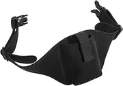 Milisten Fitness Microphone Belt Bag for Gym - Carrying Pouch, Waist Trainer, Phone Carrier Storage for Running