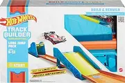 [Hot Wheels] Track Builder Unlimited Weitsprung-Set INKL. 1 Spielzeugauto
