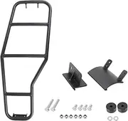 Aluminum Alloy Car Rear Door Tailgate Climbing Ladder Shelf Rack Compatible For Suzuki Jimny 2007 2008 2009-2017 Exterior Accessories(Style 1)