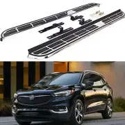 Fits for Buick Enclave 2018-2022 Fixed Running Board Side Step Pedal Nerf Bars