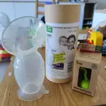 HAAKAA SILICONE BREAST PUMP紐西蘭第二代真空吸力集乳器