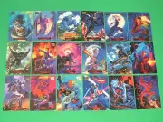1994 MARVEL MASTERPIECES SERIES 3 GOLD FOIL SIGNATURE PARALLEL 140 CARD SET RARE