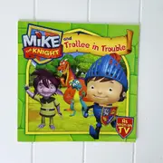 Mike The Knight and Trollee in Trouble