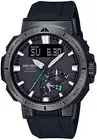 Casio Watch Protrek Radio Solar Multifield Line PRW-70Y-1JF Men Gift Black Japan