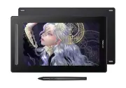 Drawing Tablet with Screen - XP-PEN Artist 2nd Pen Display Computer Graphics ...