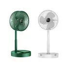 Foldable Fan Portable USB Powered Rechargeable Cooling Fan Desk Fan Standing